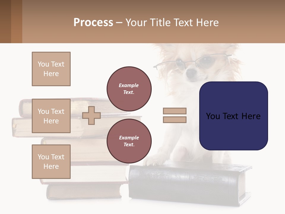 Air Electricity White PowerPoint Template