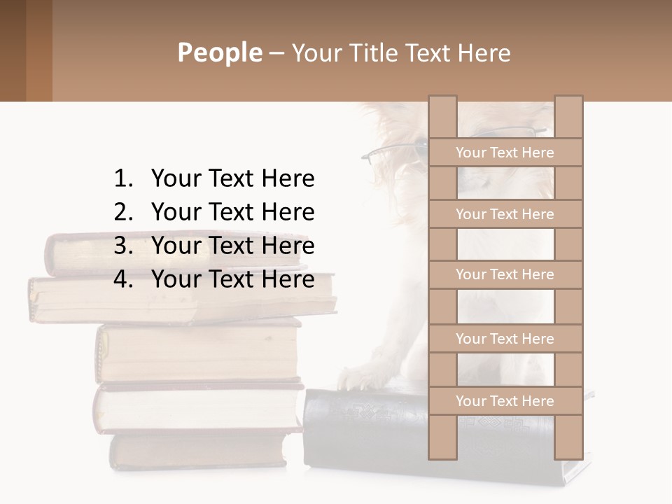 Air Electricity White PowerPoint Template