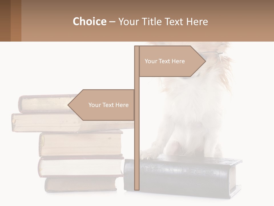 Air Electricity White PowerPoint Template