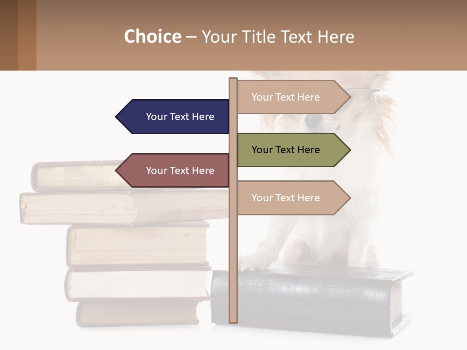 Air Electricity White PowerPoint Template