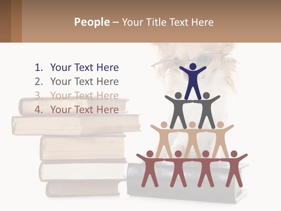 Air Electricity White PowerPoint Template