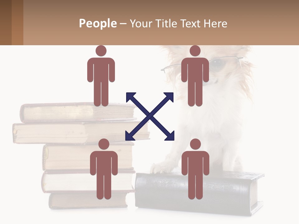 Air Electricity White PowerPoint Template