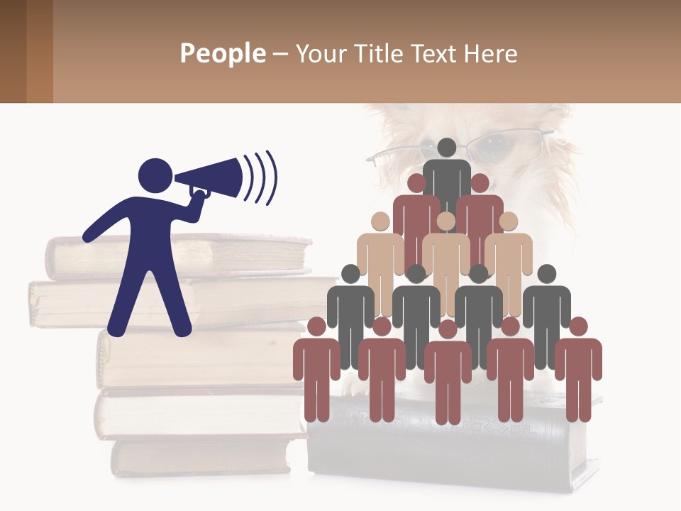 Air Electricity White PowerPoint Template