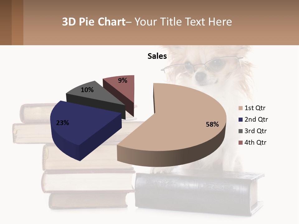 Air Electricity White PowerPoint Template