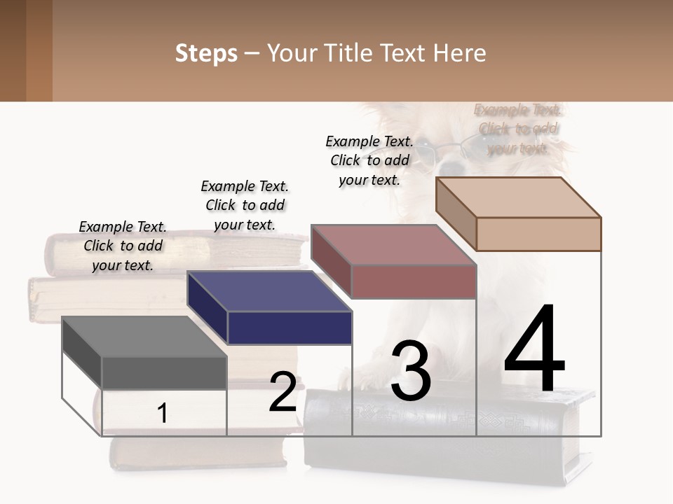 Air Electricity White PowerPoint Template