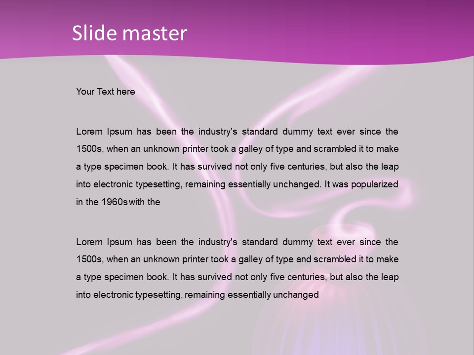 Home Climate Heat PowerPoint Template