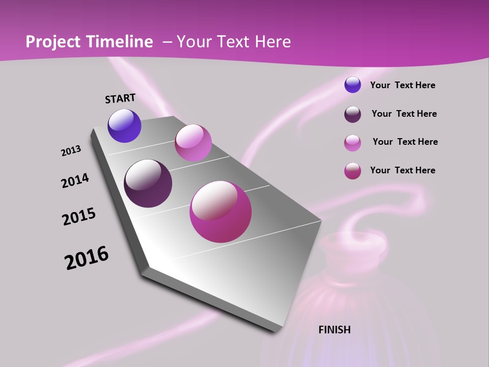 Home Climate Heat PowerPoint Template