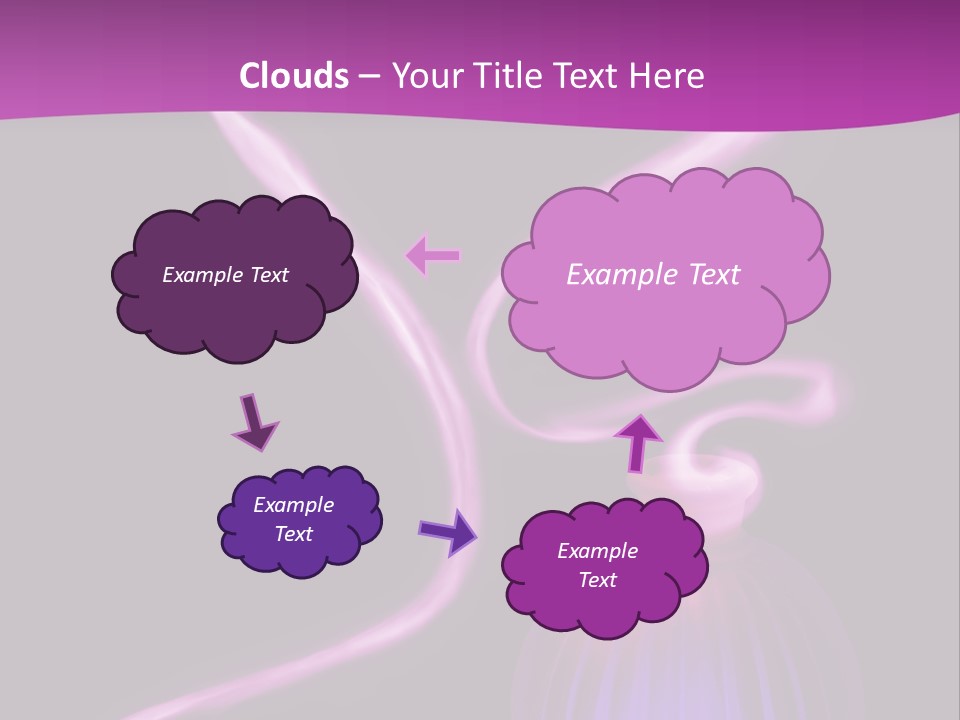 Home Climate Heat PowerPoint Template