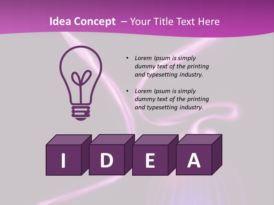 Home Climate Heat PowerPoint Template
