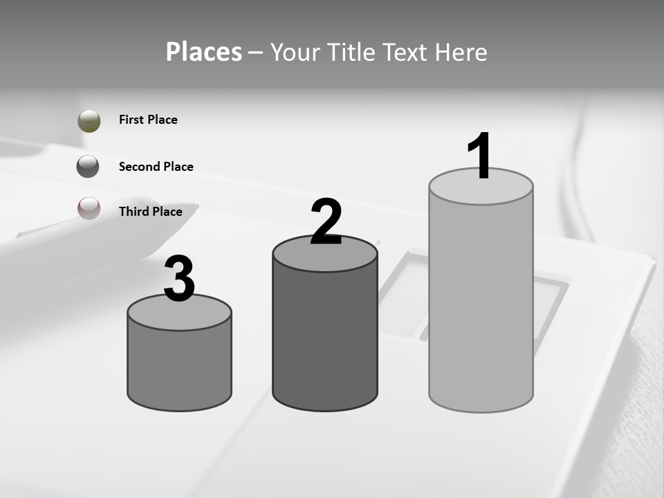 Conditioner Power Remote PowerPoint Template
