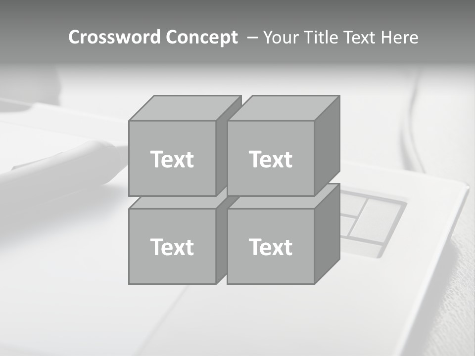 Conditioner Power Remote PowerPoint Template