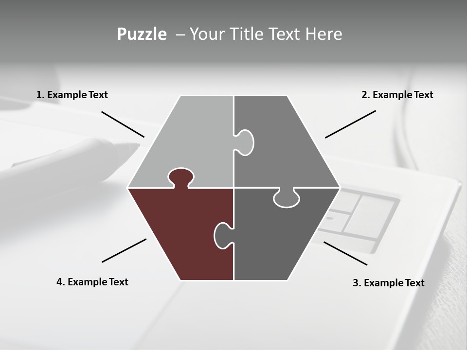 Conditioner Power Remote PowerPoint Template