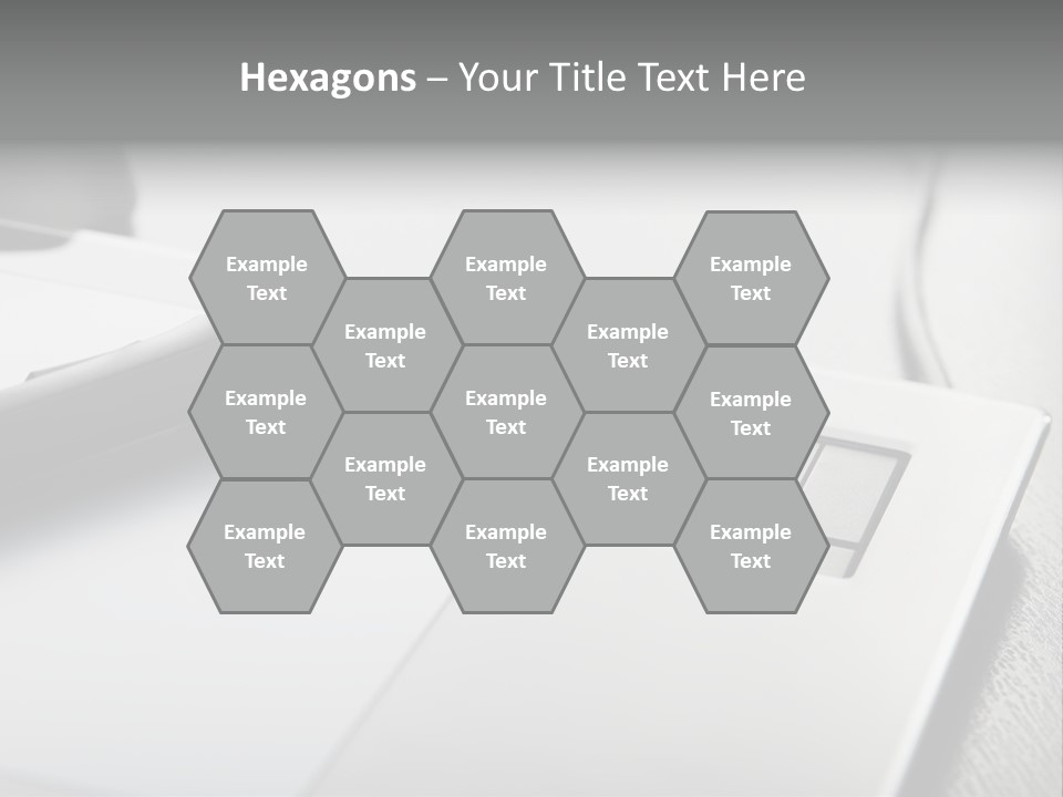 Conditioner Power Remote PowerPoint Template