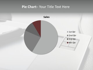 Conditioner Power Remote PowerPoint Template