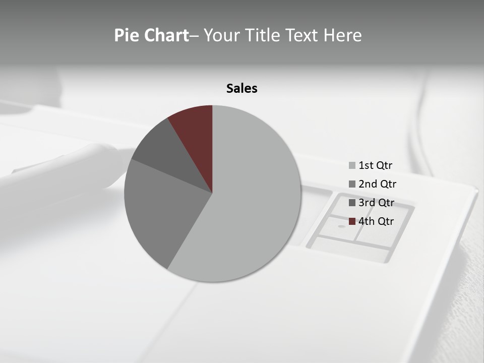 Conditioner Power Remote PowerPoint Template