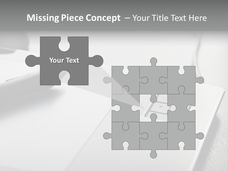 Conditioner Power Remote PowerPoint Template