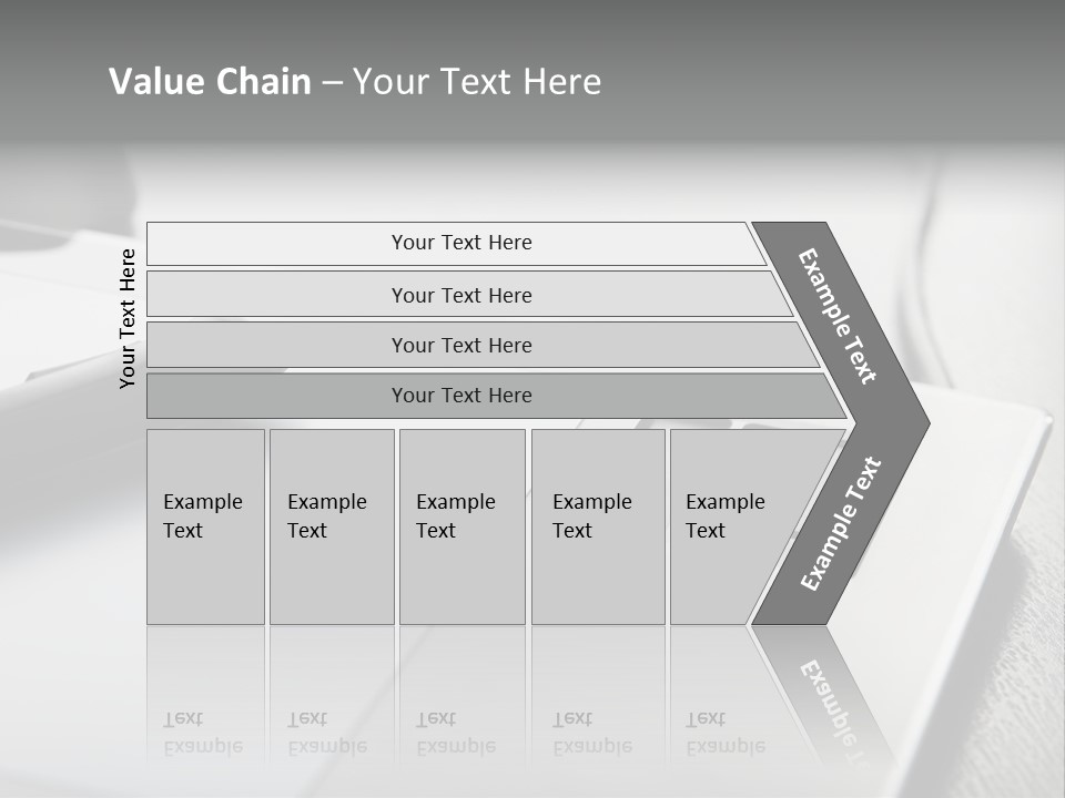 Conditioner Power Remote PowerPoint Template