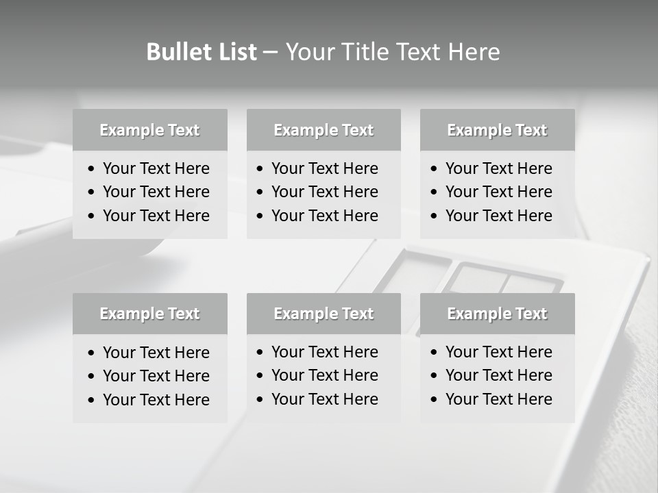 Conditioner Power Remote PowerPoint Template