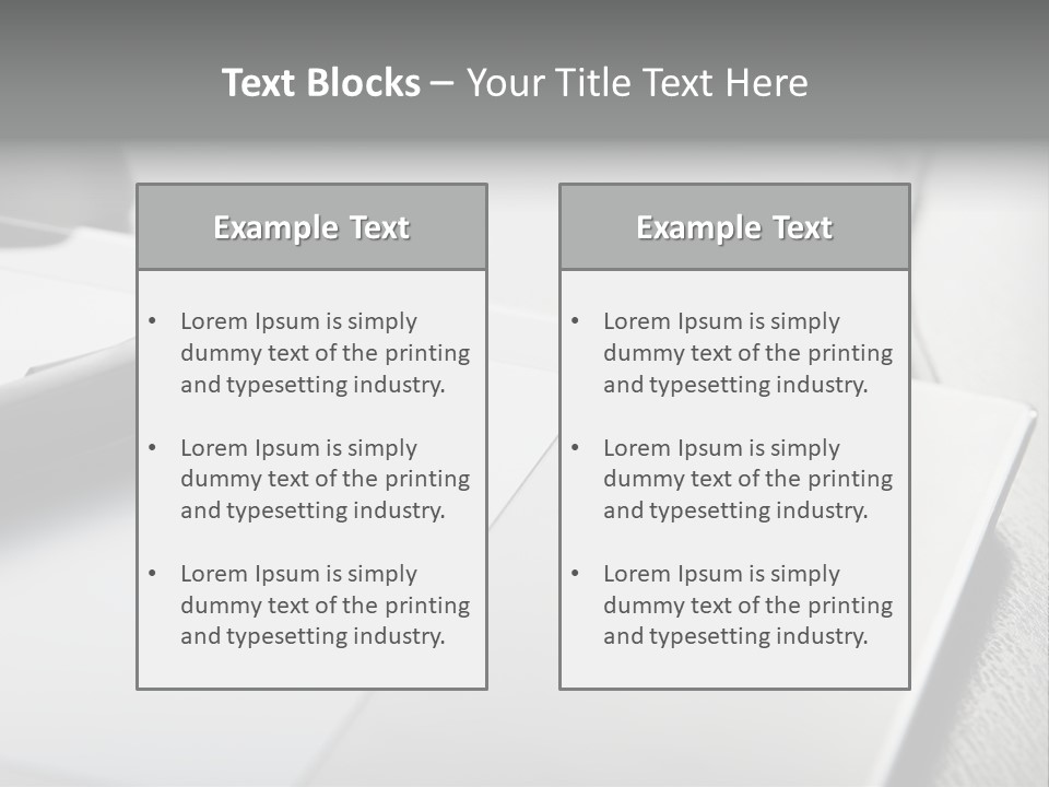 Conditioner Power Remote PowerPoint Template