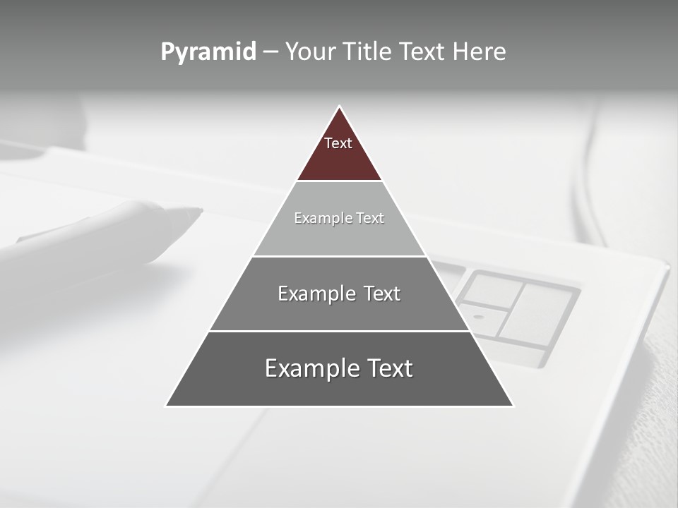 Conditioner Power Remote PowerPoint Template