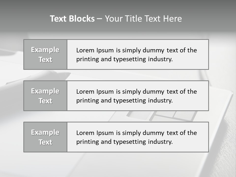 Conditioner Power Remote PowerPoint Template