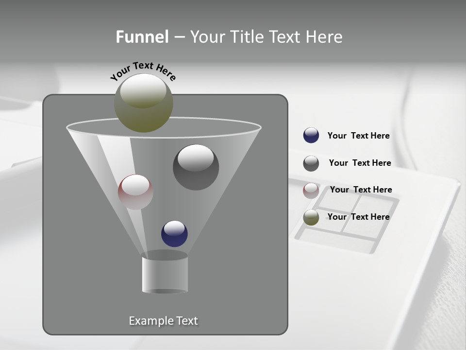Conditioner Power Remote PowerPoint Template