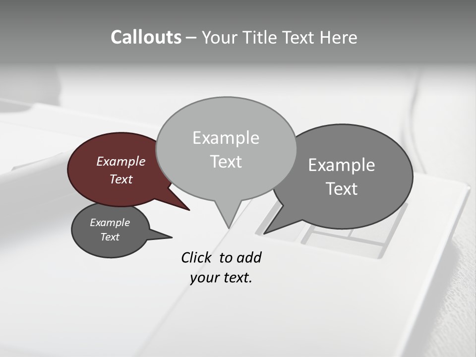 Conditioner Power Remote PowerPoint Template