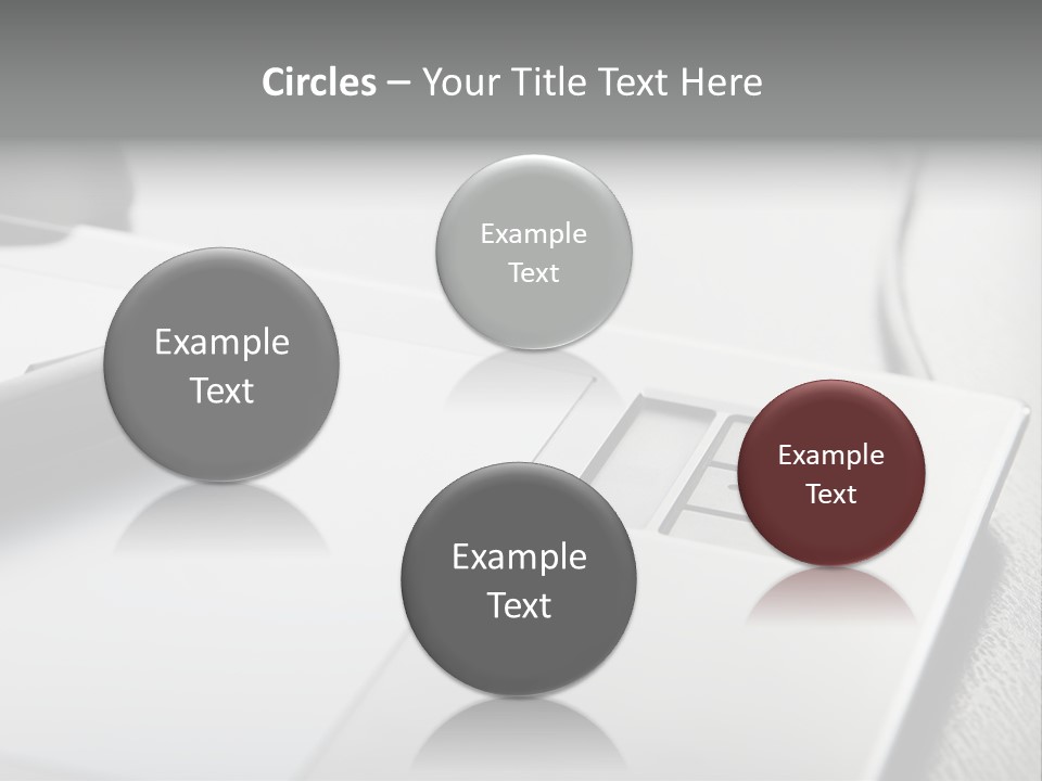 Conditioner Power Remote PowerPoint Template