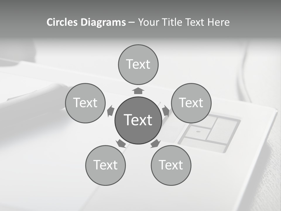 Conditioner Power Remote PowerPoint Template