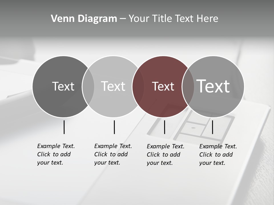 Conditioner Power Remote PowerPoint Template