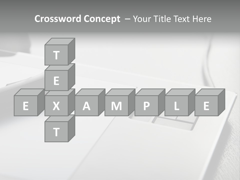 Conditioner Power Remote PowerPoint Template