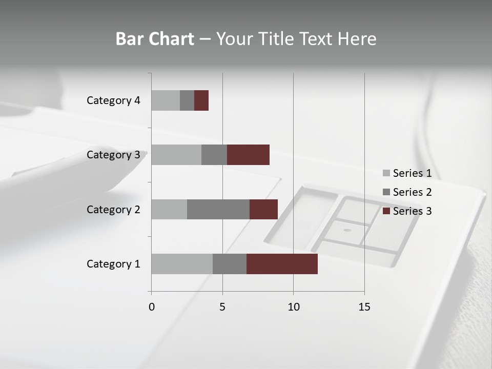 Conditioner Power Remote PowerPoint Template