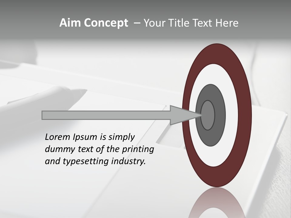 Conditioner Power Remote PowerPoint Template