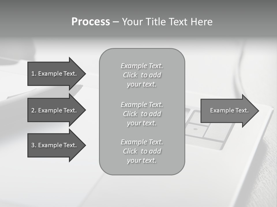 Conditioner Power Remote PowerPoint Template