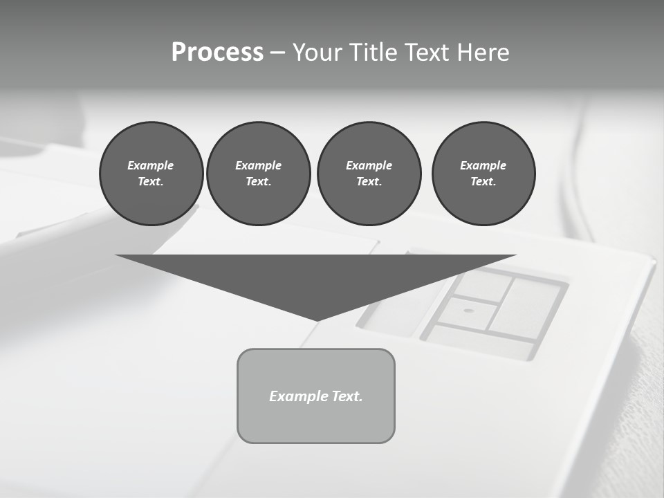 Conditioner Power Remote PowerPoint Template