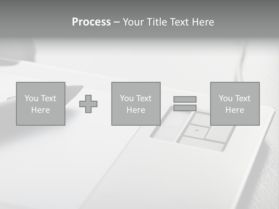 Conditioner Power Remote PowerPoint Template
