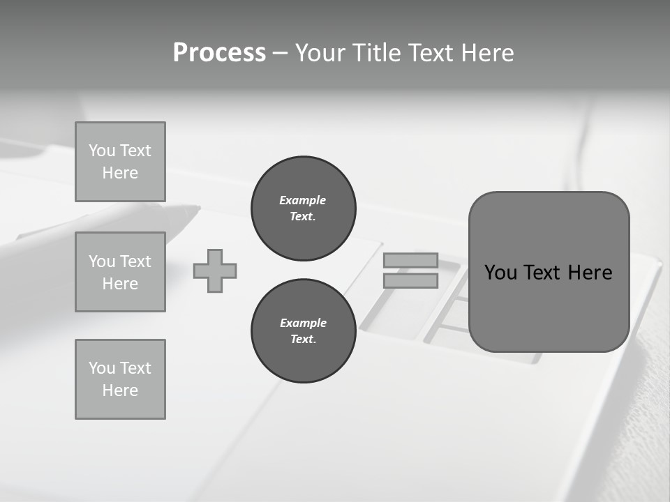 Conditioner Power Remote PowerPoint Template