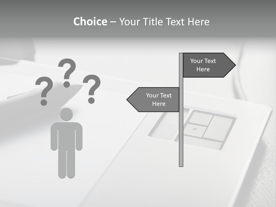 Conditioner Power Remote PowerPoint Template