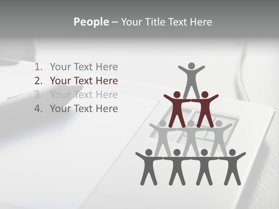 Conditioner Power Remote PowerPoint Template