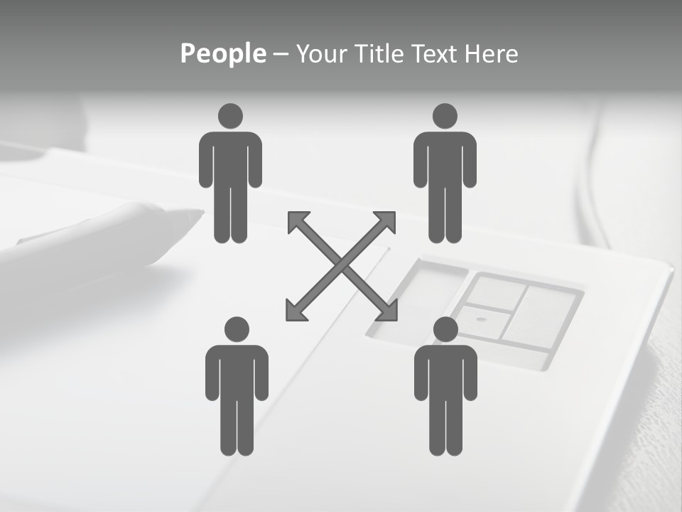 Conditioner Power Remote PowerPoint Template