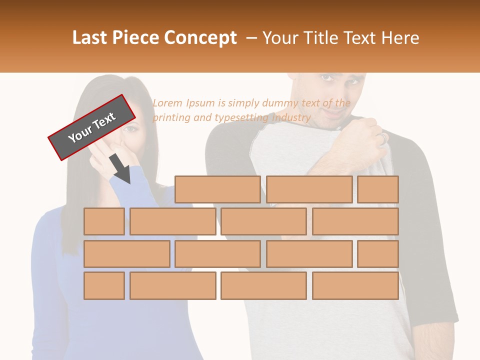 Home Electricity Equipment PowerPoint Template