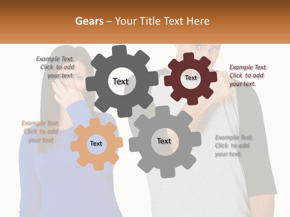 Home Electricity Equipment PowerPoint Template