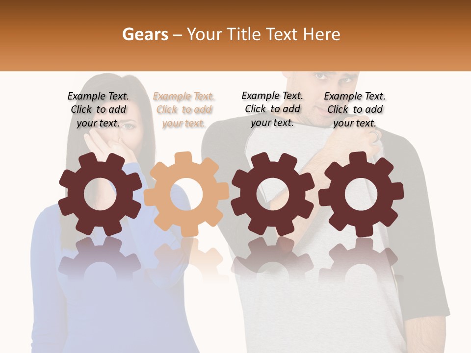 Home Electricity Equipment PowerPoint Template