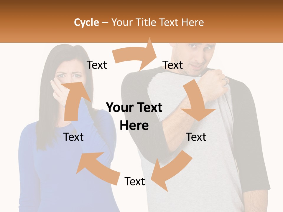 Home Electricity Equipment PowerPoint Template