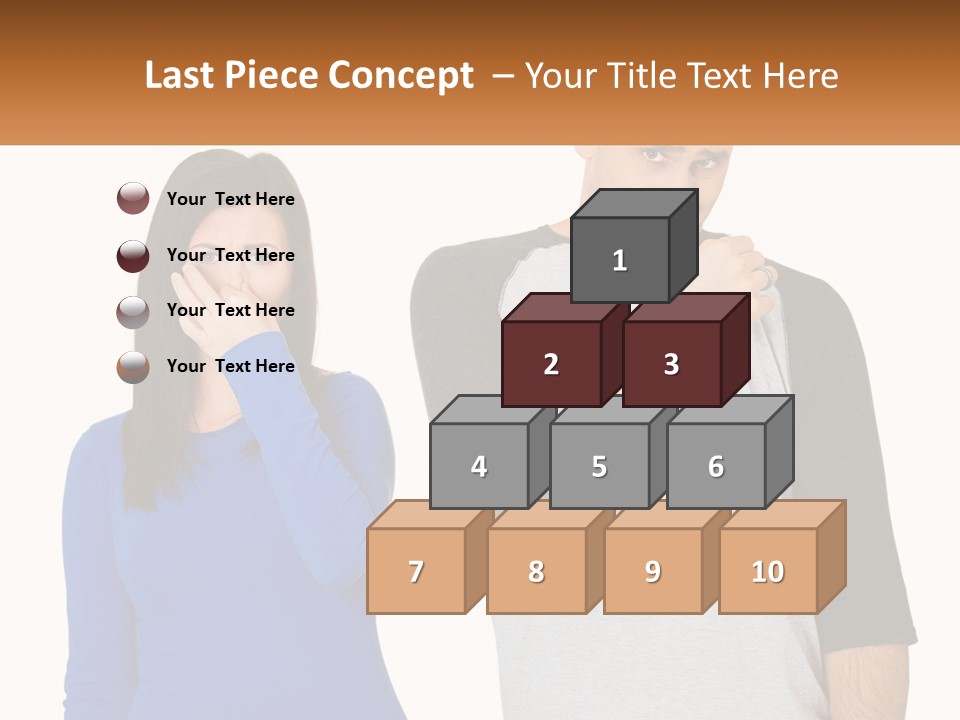 Home Electricity Equipment PowerPoint Template