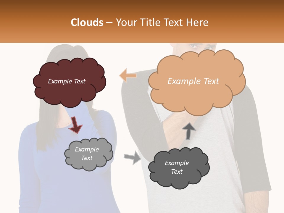 Home Electricity Equipment PowerPoint Template