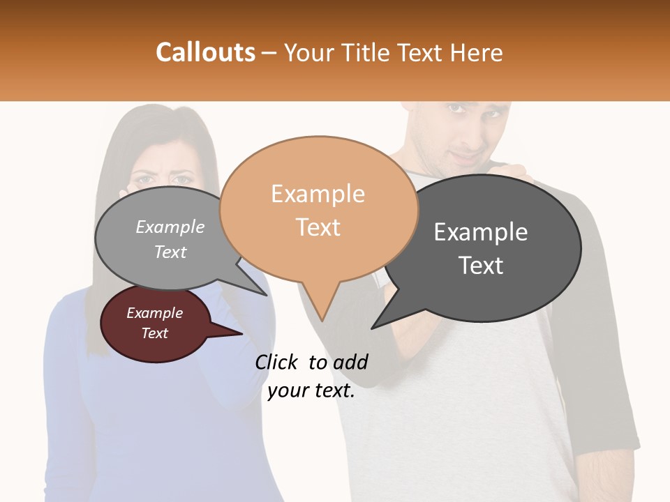 Home Electricity Equipment PowerPoint Template