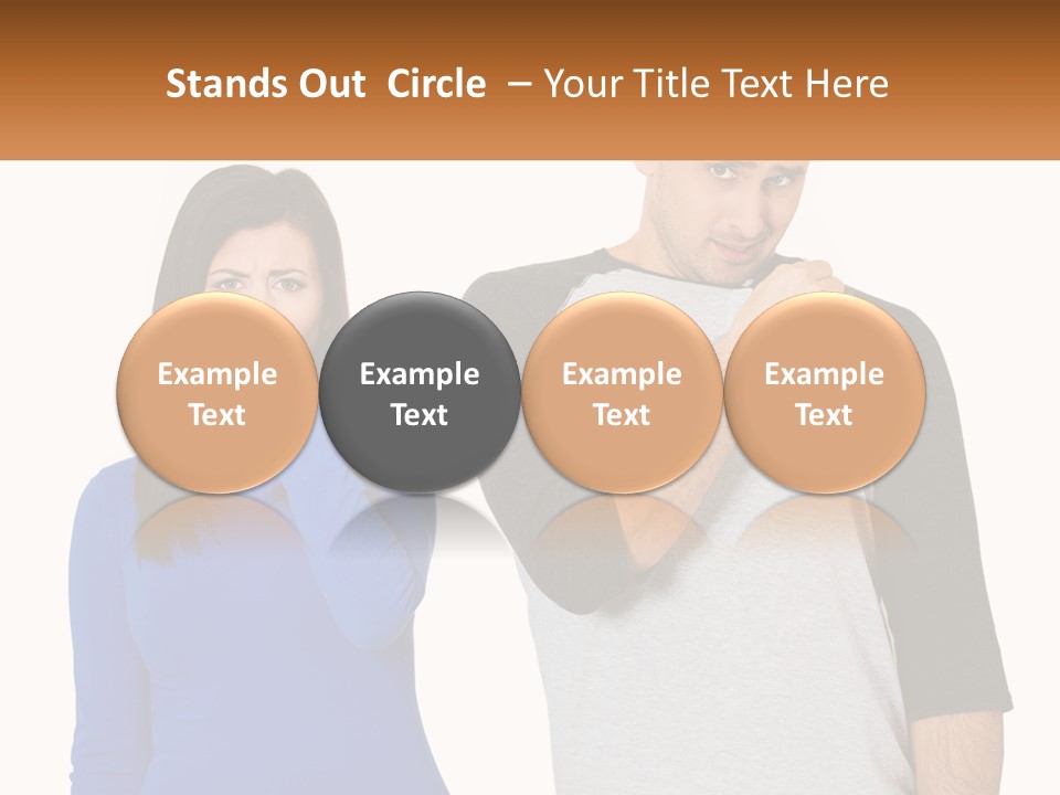 Home Electricity Equipment PowerPoint Template