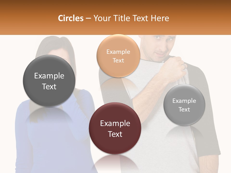 Home Electricity Equipment PowerPoint Template
