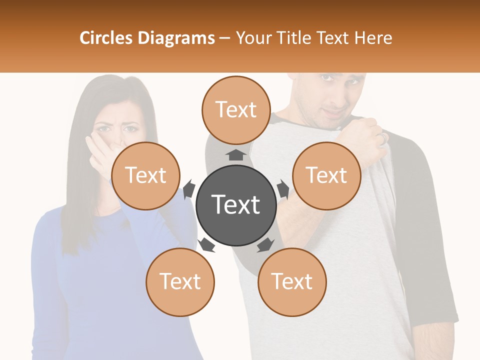 Home Electricity Equipment PowerPoint Template